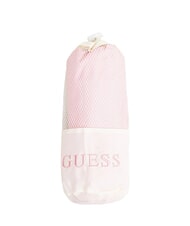 GUESS LOGO Strandtuch aus Baumwolle Fr&ouml;hliches Rosa - Reisezubeh&ouml;r - 2