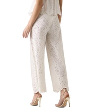 GUESS CELESTE Sangallo-Hosen blasse Perle - Damenhosen - 2