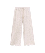 GUESS CELESTE Sangallo-Hosen blasse Perle - Damenhosen - 3