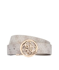 GUESS NOELLE  Wendeg&uuml;rtel dunkles Taupe - G&uuml;rtel - 2