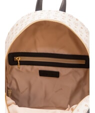 POLLINI HERITAGE Rucksack schwarzes Elfenbein - Damentaschen - 4