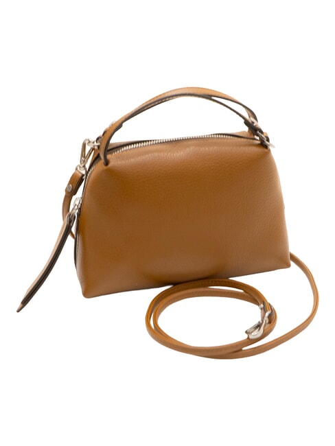 ALIFA  Mini-Handtasche mit Schultergurt Waln&uuml;sse - Damentaschen