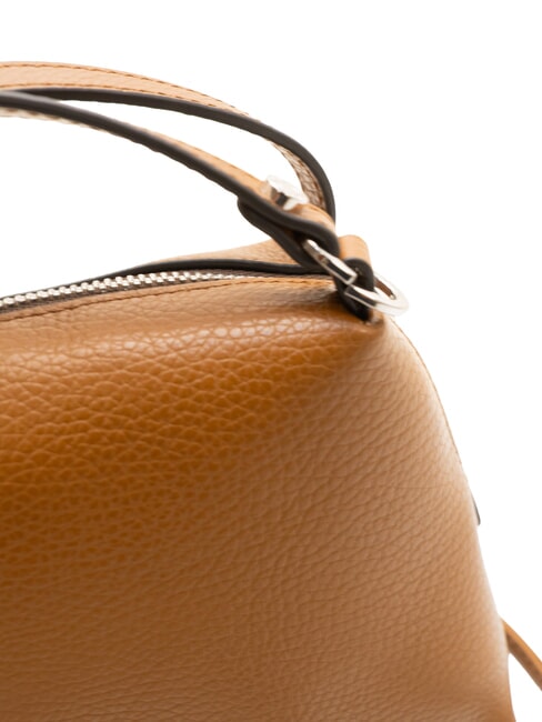 ALIFA  Mini-Handtasche mit Schultergurt Waln&uuml;sse - Damentaschen