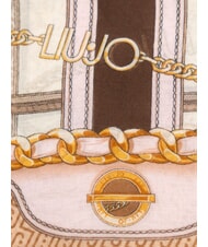 LIUJO LOGO Bedruckter Schal Kamel - Schals - 3