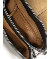 GIANNI CHIARINI HELENA ROUND Schultertasche mit Schultergurt Samtgr&uuml;n - Damentaschen - 4