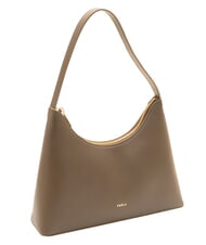 FURLA DIAMANTE Schultertasche, Leder Mahagoni - Damentaschen - 2