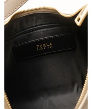 FURLA DIAMANTE Schultertasche, Leder Mahagoni - Damentaschen - 4