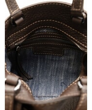 GIANNI CHIARINI MIRANDA Lederhandtasche mit Schulterriemen ausgedr&uuml;ckt - Damentaschen - 4
