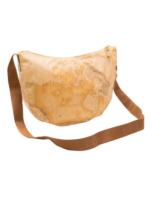 SOFT RANCH Schultertasche, GEO-Print olivgr&uuml;n - Damentaschen