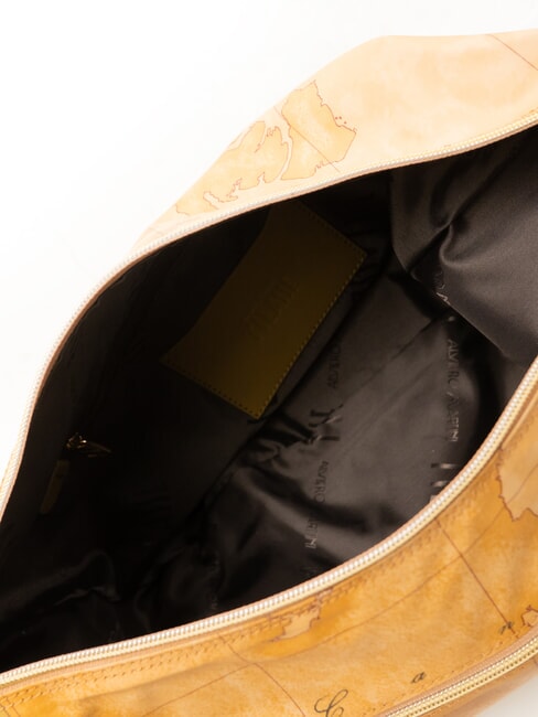 SOFT RANCH Schultertasche, GEO-Print olivgr&uuml;n - Damentaschen