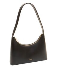 FURLA DIAMANTE Schultertasche, Leder Schwarz - Damentaschen - 2