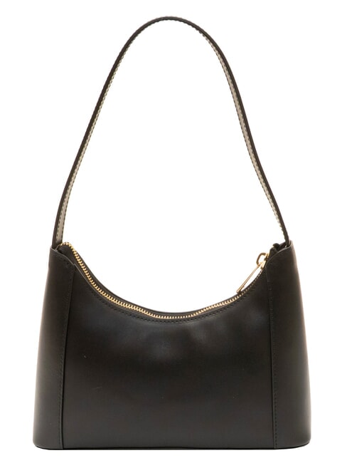 DIAMANTE Schultertasche, Leder Schwarz - Damentaschen