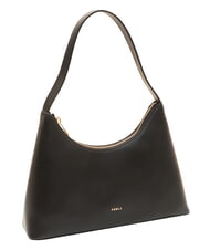 FURLA DIAMANTE Schultertasche, Leder Schwarz - Damentaschen - 2