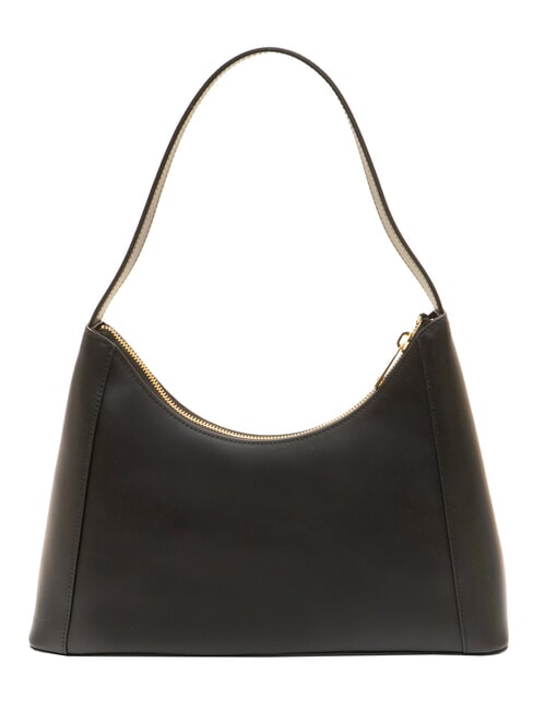 DIAMANTE Schultertasche, Leder Schwarz - Damentaschen