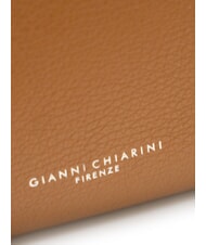 GIANNI CHIARINI HERMY Lederclutch mit Schulterriemen Waln&uuml;sse - Damentaschen - 5