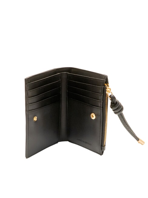 SAPHIRA RE Mittlere Geldb&ouml;rse Schwarz - Brieftaschen Damen
