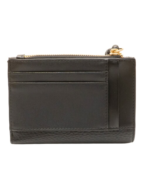 SAPHIRA RE Mittlere Geldb&ouml;rse Schwarz - Brieftaschen Damen