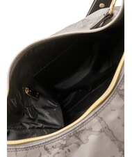 ALVIERO MARTINI PRIMA CLASSE SOFT RANCH Verstellbare Schultertasche dunkelgrau - Damentaschen - 3