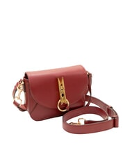 LOVE MOSCHINO PINNED LOVE Mini-Handtasche mit Schulterriemen Wein - Damentaschen - 2