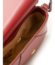 LOVE MOSCHINO PINNED LOVE Mini-Handtasche mit Schulterriemen Wein - Damentaschen - 3