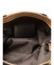 ALVIERO MARTINI PRIMA CLASSE SOFT RANCH Einkaufstasche, Umh&auml;ngetasche Schwarz - Damentaschen - 4