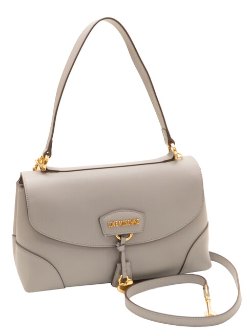 CHARMY Handtasche mit Schulterriemen grau/grau - Damentaschen