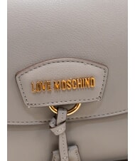 LOVE MOSCHINO CHARMY Handtasche mit Schulterriemen grau/grau - Damentaschen - 3