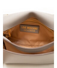 LOVE MOSCHINO CHARMY Handtasche mit Schulterriemen grau/grau - Damentaschen - 5