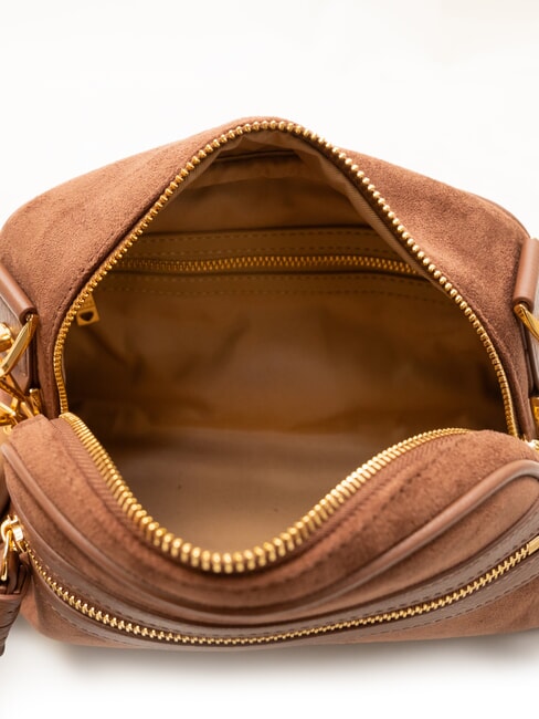 SIGNATURE ZIP Schultertasche, verstellbar Kamel2 - Damentaschen