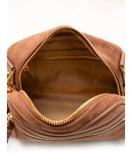 LOVE MOSCHINO SIGNATURE ZIP Schultertasche, verstellbar Kamel2 - Damentaschen - 5