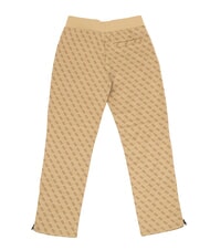 GUESS KIDS ACTIVE Jogginghose 4g aop beige wei&szlig; - Kinderhosen - 2