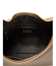 FURLA DIAMANTE Schultertasche, Leder Mahagoni - Damentaschen - 4