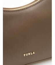 FURLA DIAMANTE Schultertasche, Leder Mahagoni - Damentaschen - 5
