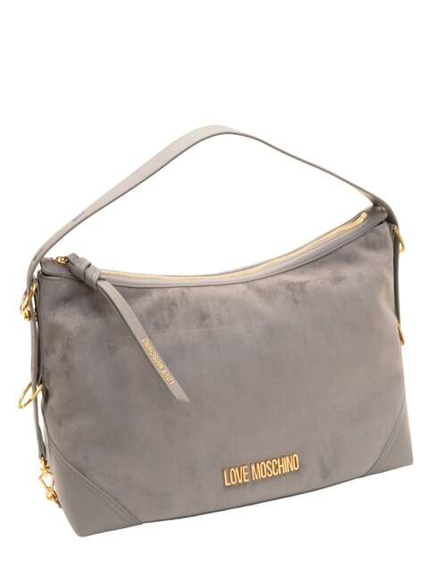 SIGNATURE ZIP Schultertasche, verstellbar grau/grau - Damentaschen