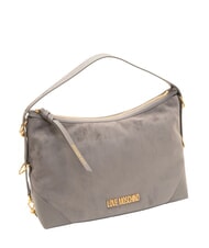LOVE MOSCHINO SIGNATURE ZIP Schultertasche, verstellbar grau/grau - Damentaschen - 2
