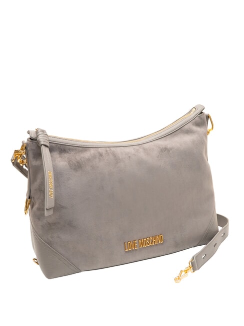 SIGNATURE ZIP Schultertasche, verstellbar grau/grau - Damentaschen