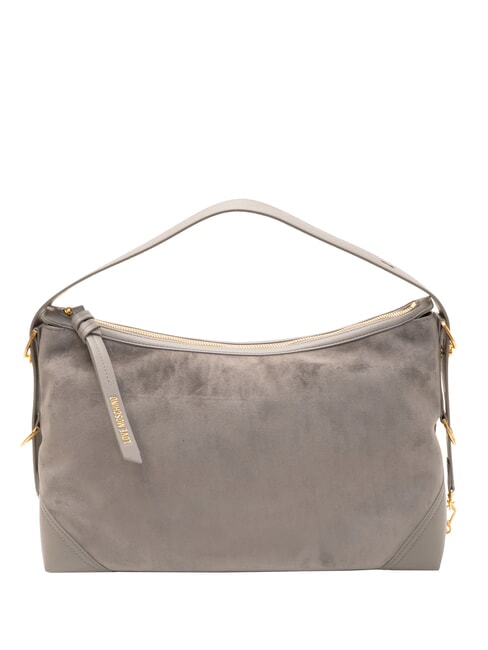 SIGNATURE ZIP Schultertasche, verstellbar grau/grau - Damentaschen
