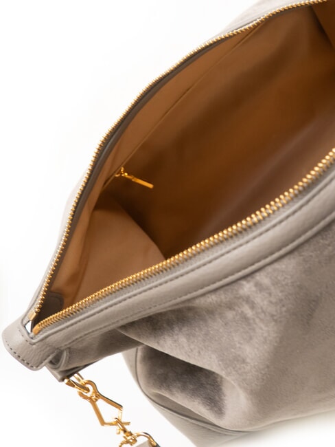 SIGNATURE ZIP Schultertasche, verstellbar grau/grau - Damentaschen