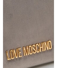 LOVE MOSCHINO SIGNATURE ZIP Schultertasche, verstellbar grau/grau - Damentaschen - 6
