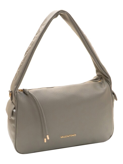 SAPHIRA RE Schultertasche mit Schultergurt Anthrazit - Damentaschen