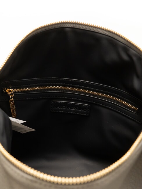 SAPHIRA RE Schultertasche mit Schultergurt Anthrazit - Damentaschen