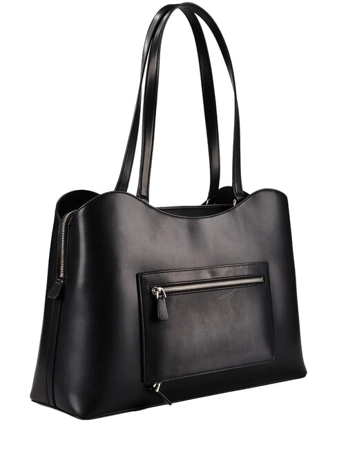 JANIE Schultertasche SCHWARZ - Damentaschen