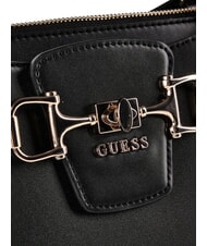 GUESS JANIE Schultertasche SCHWARZ - Damentaschen - 4