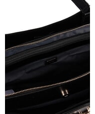 GUESS JANIE Schultertasche SCHWARZ - Damentaschen - 5