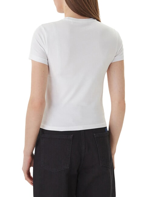 I LOVE GJ Baumwoll-T-Shirt purwei&szlig; - T-Shirts und Tops f&uuml;r Damen