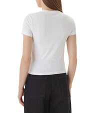 GUESS JEANS I LOVE GJ Baumwoll-T-Shirt - T-Shirts und Tops f&uuml;r Damen
