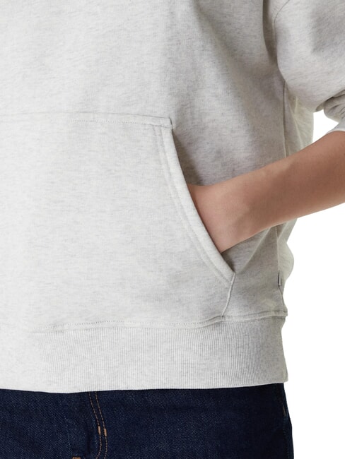 EMBRO Kapuzenpullover gj lt grey heather - Sweatshirts Damen