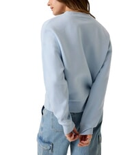 GUESS JEANS ICONIC Sweatshirt Luftbild blau - Sweatshirts Damen - 2