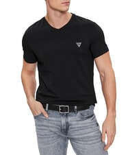 GUESS CALEB HERO Set mit 2 T-Shirts Tiefschwarz mit Frost g - Herren-T-Shirts - 2