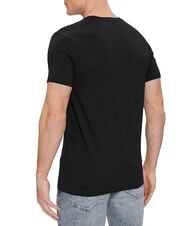 GUESS CALEB HERO Set mit 2 T-Shirts Tiefschwarz mit Frost g - Herren-T-Shirts - 3